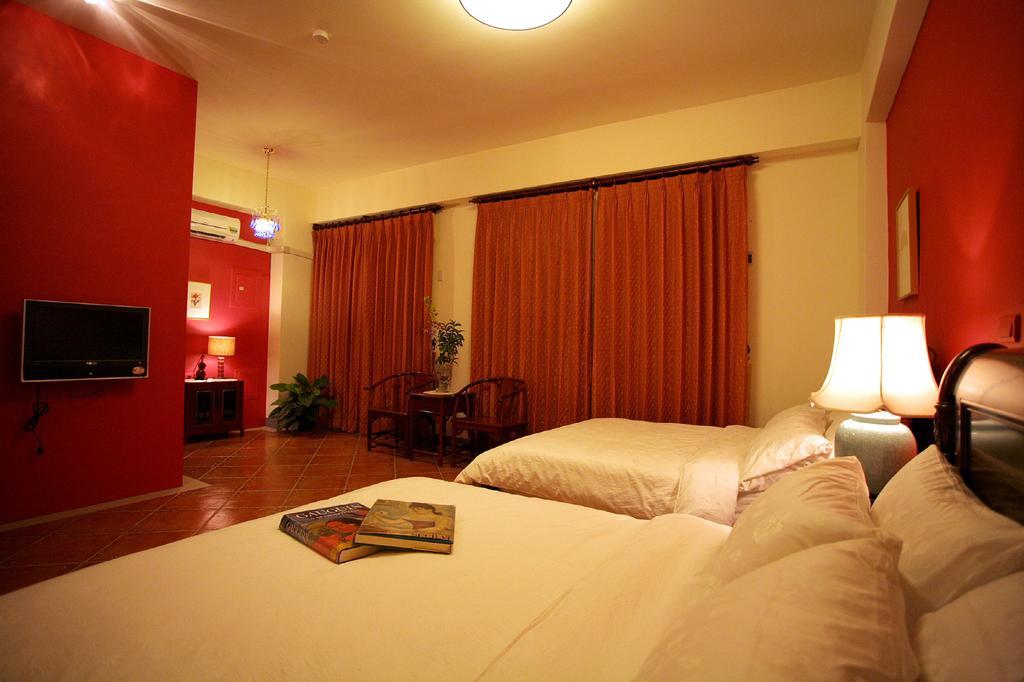 ฮาร์ทสเตย์ บีแอนด์บี Bed & Breakfast เมืองฮวาเหลียน ห้อง รูปภาพ